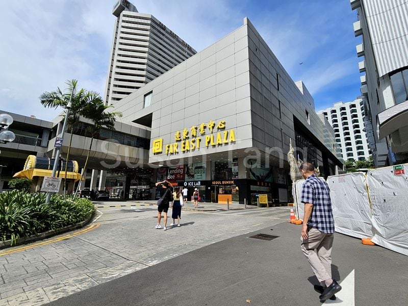 Mall Shop for Rent in  Far East Plaza Residences / Far East Plaza - Image 6